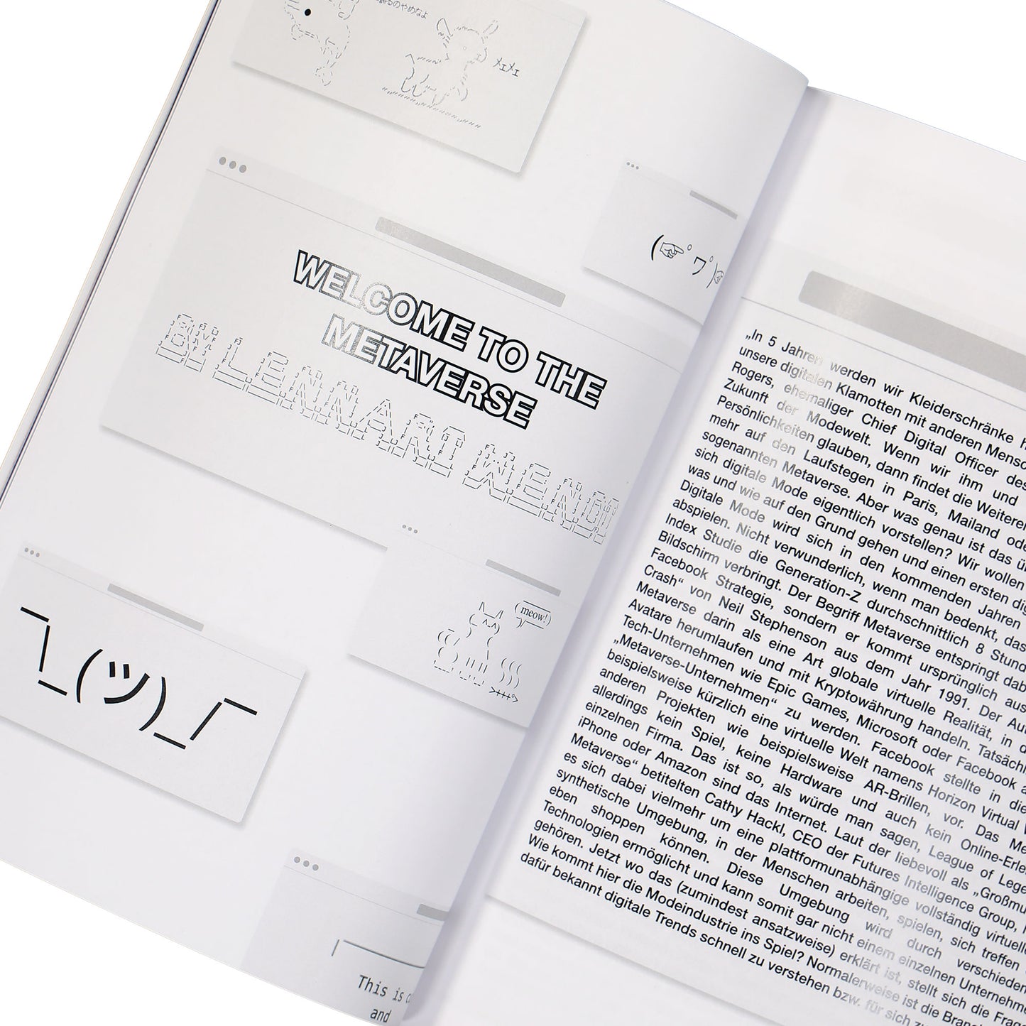 ACT6 Magazine ISSUE #1
