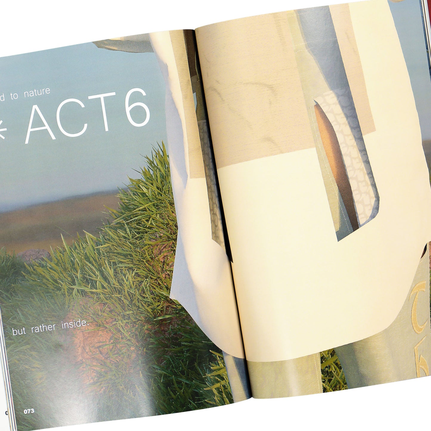 ACT6 Magazine ISSUE #3