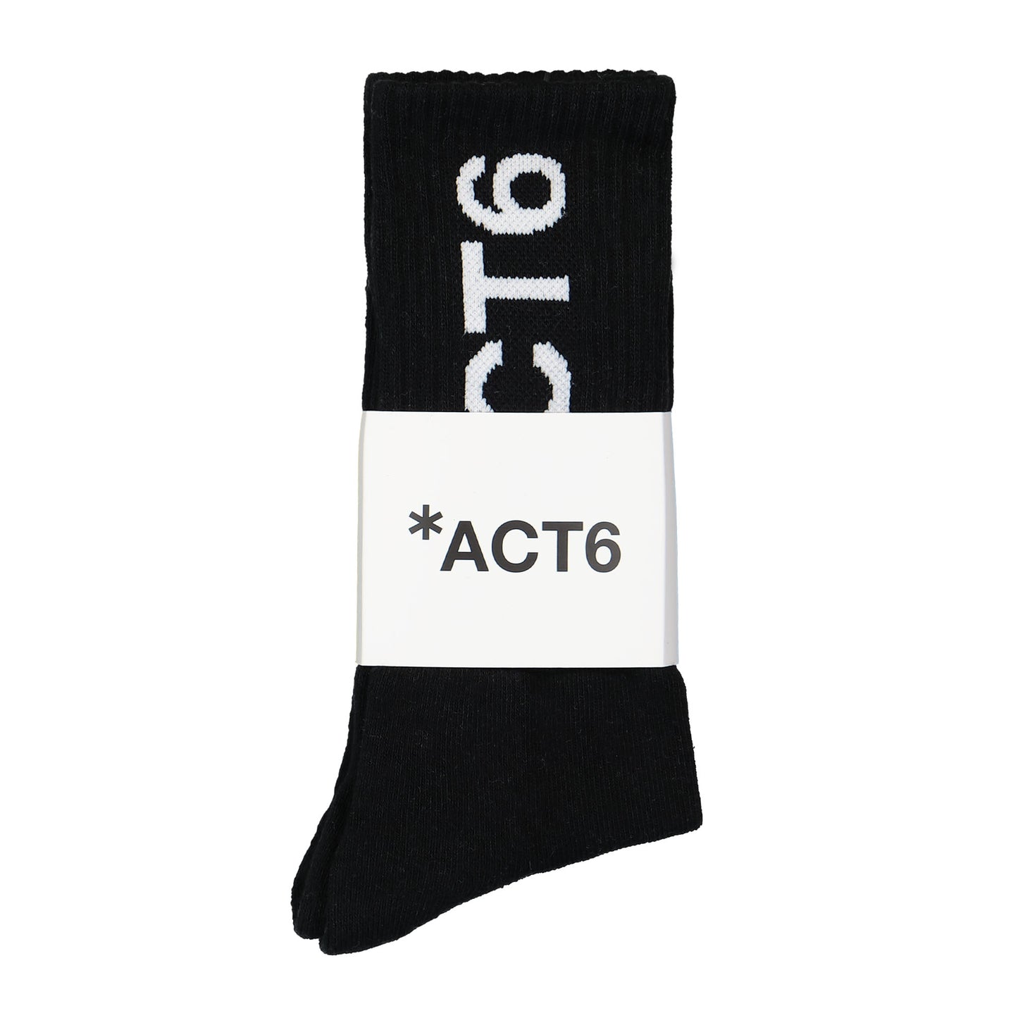 ACT6 Socken "Basic" Schwarz