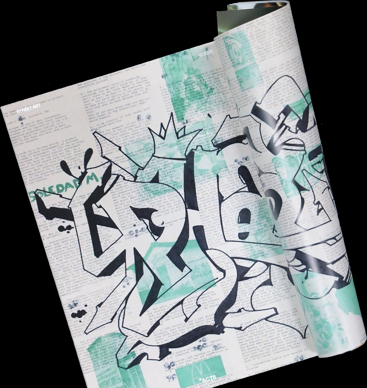 ACT6 Magazine ISSUE #4