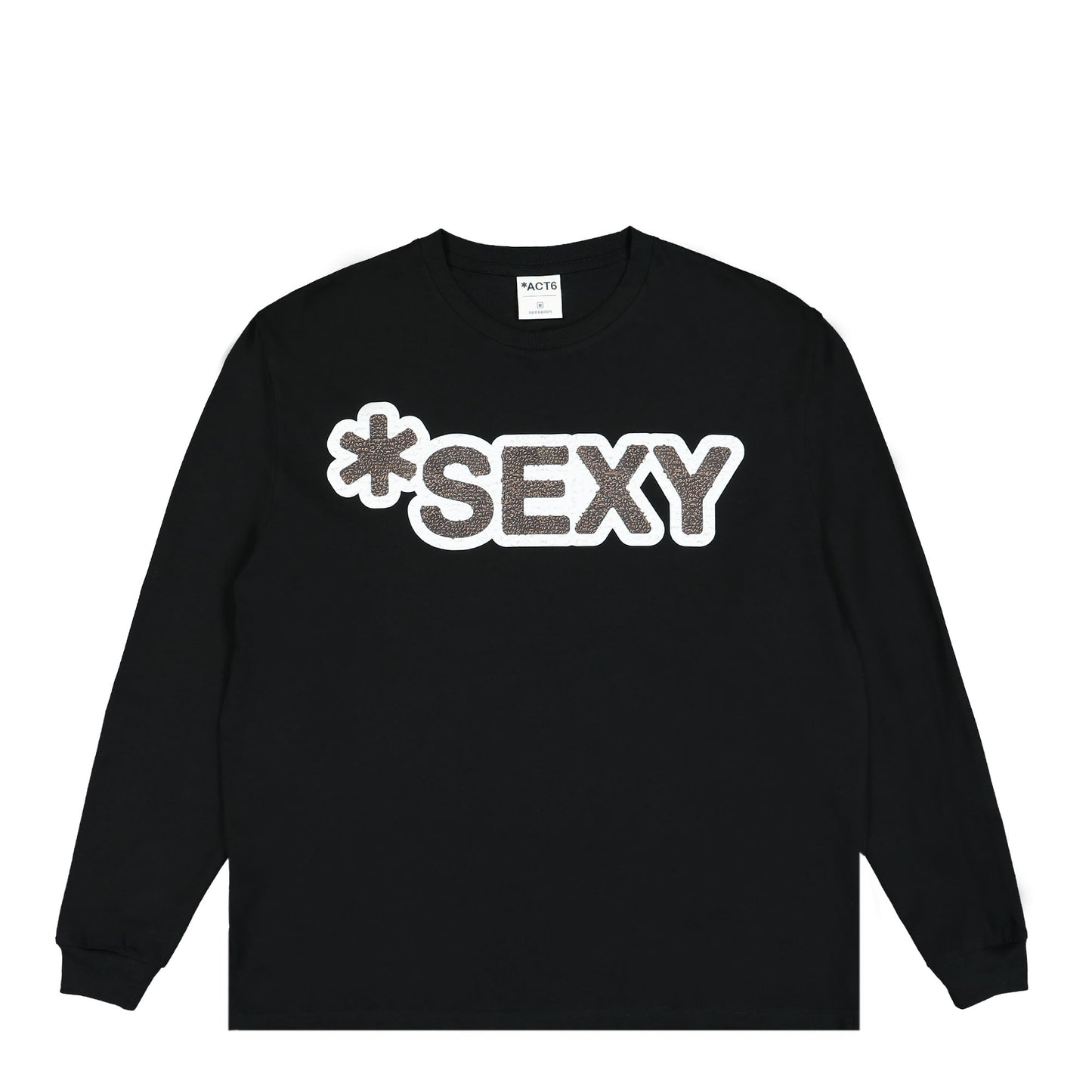 ACT6 "Sexy" Longsleeve Schwarz