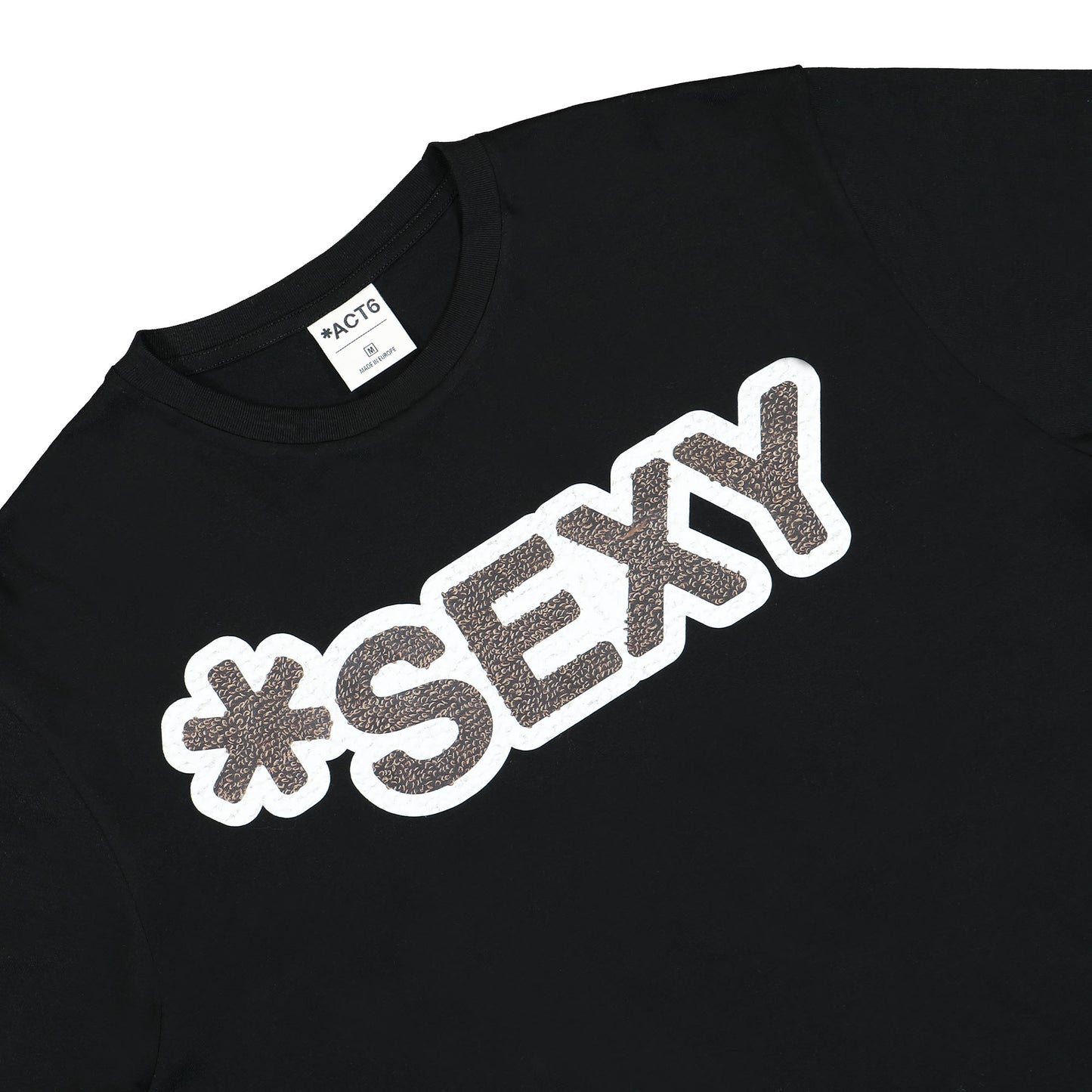 ACT6 "Sexy" Longsleeve Schwarz