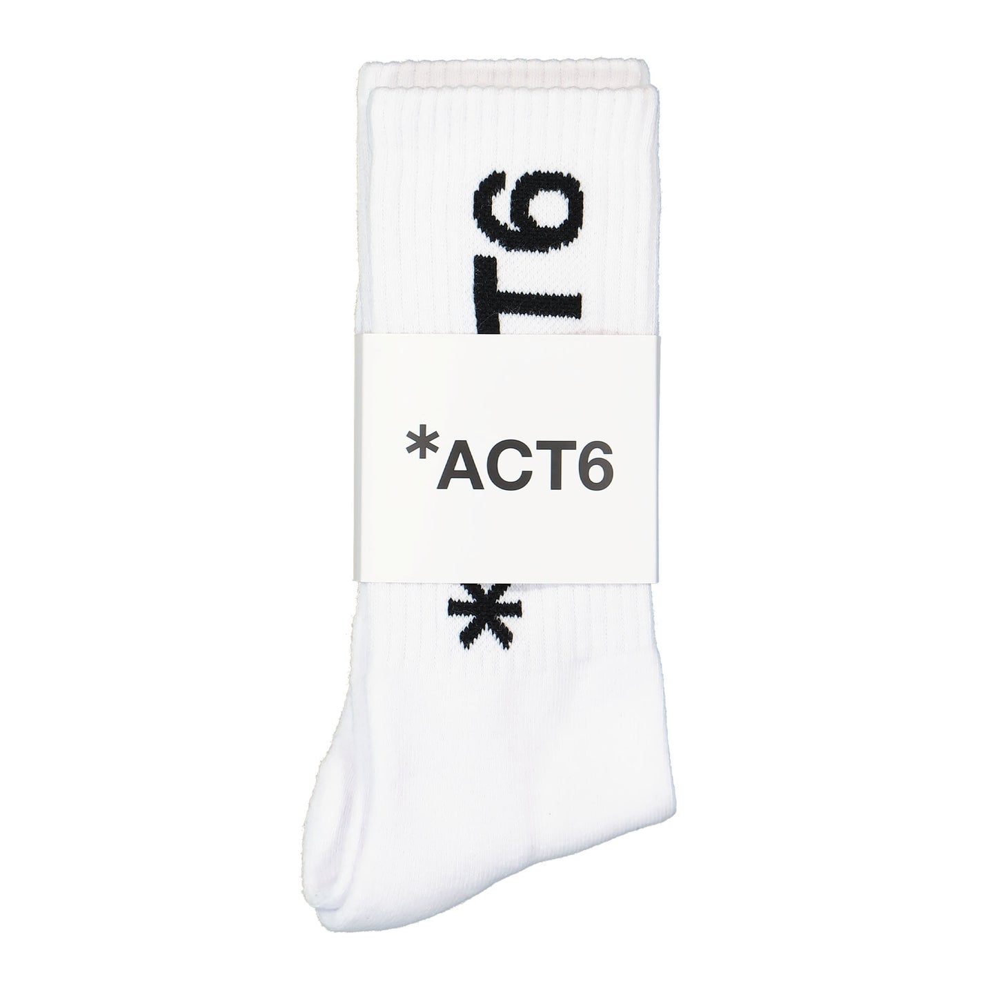 ACT6 Socken "Basic" Weiß