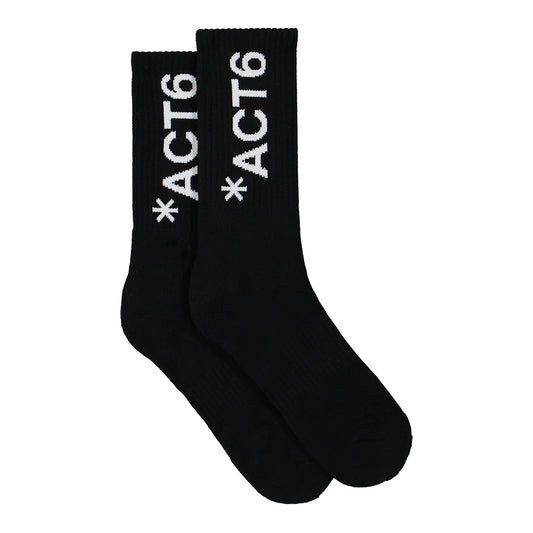 ACT6 Socken "Basic" Schwarz