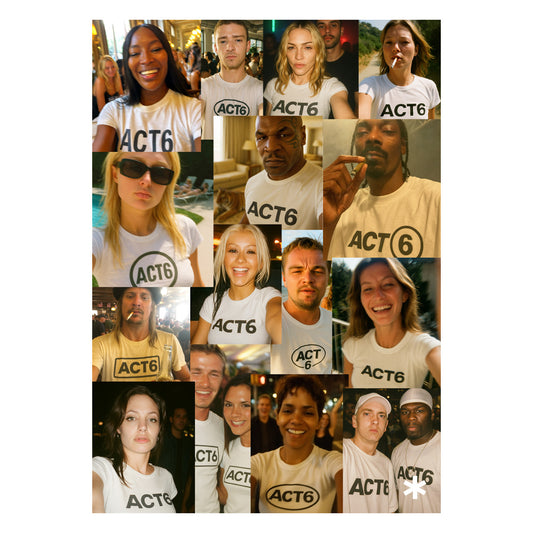 ACT6 Volume 4 "Celeb Poster"