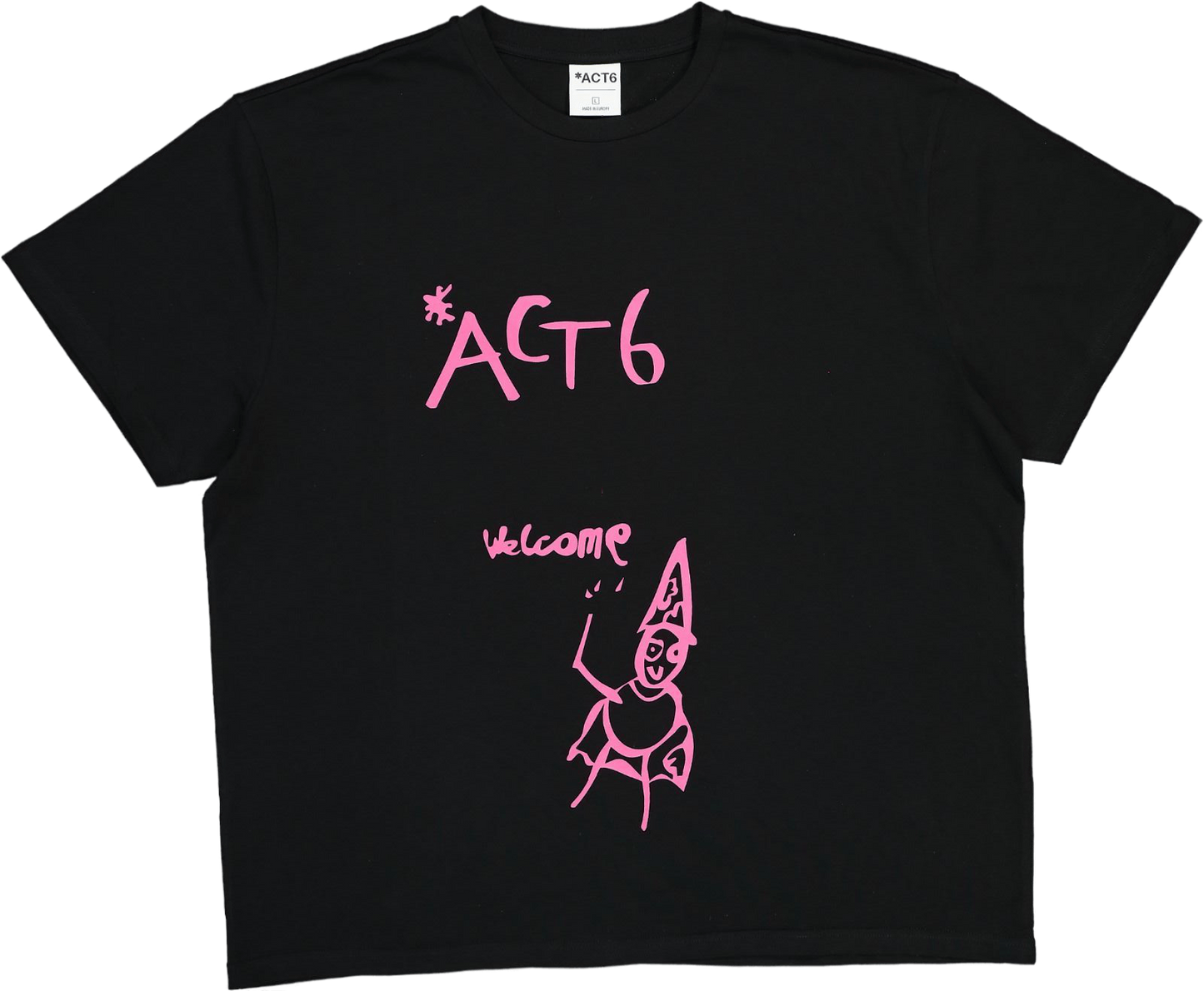 ACT6 "Welcome" T-Shirt